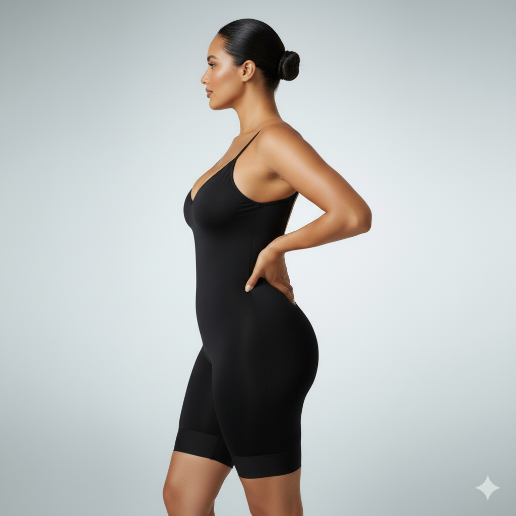 Sysy Glam Shape Backless Bodysuit
