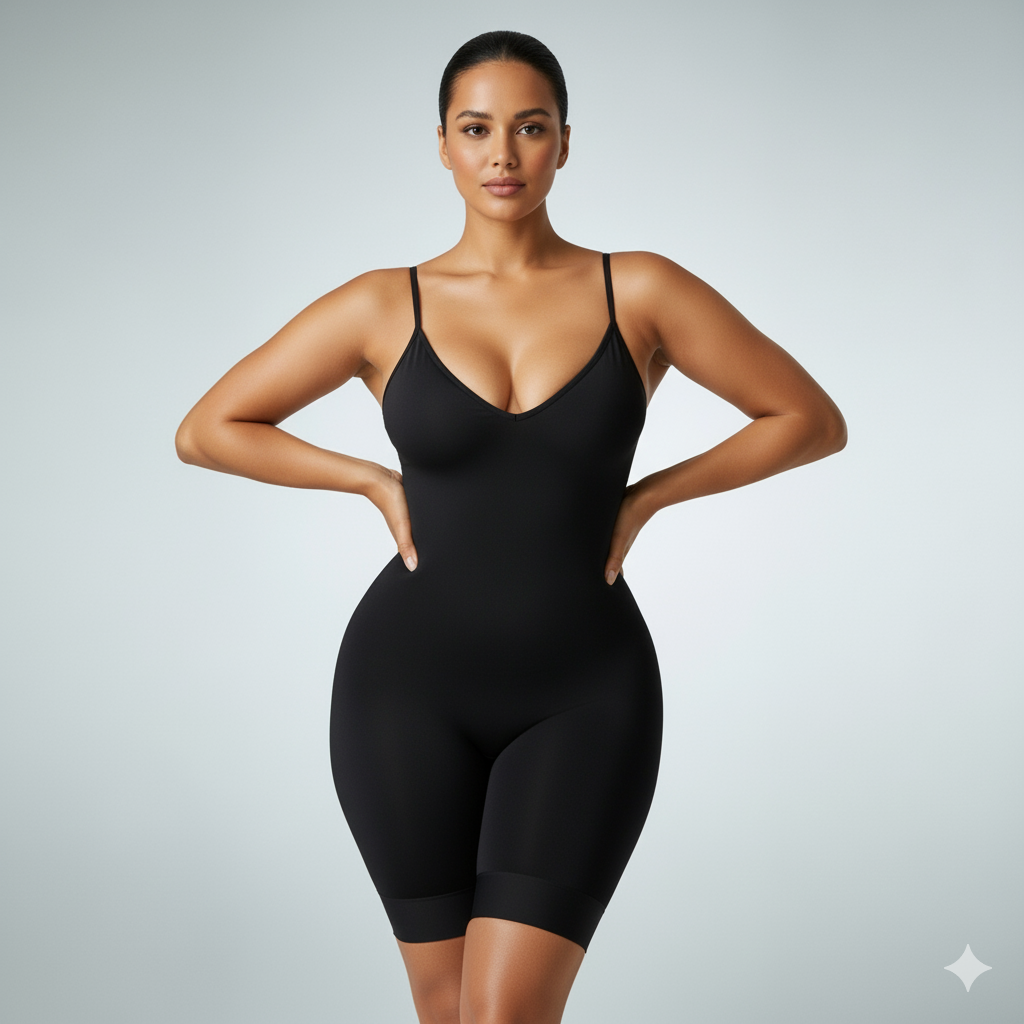 Sysy ⁠Glam Shape Backless Bodysuit