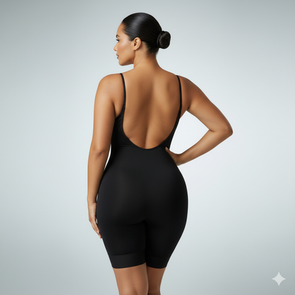 Sysy ⁠Glam Shape Backless Bodysuit