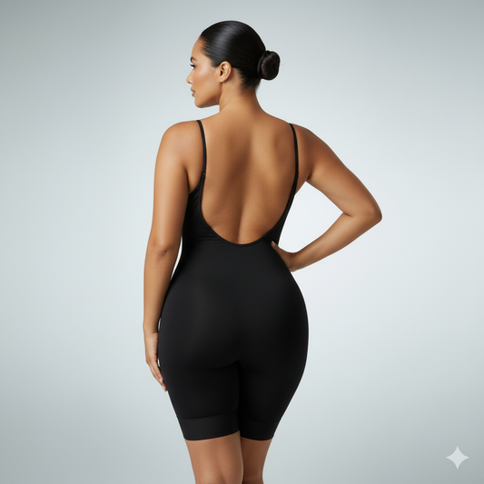 Sysy ⁠Glam Shape Backless Bodysuit