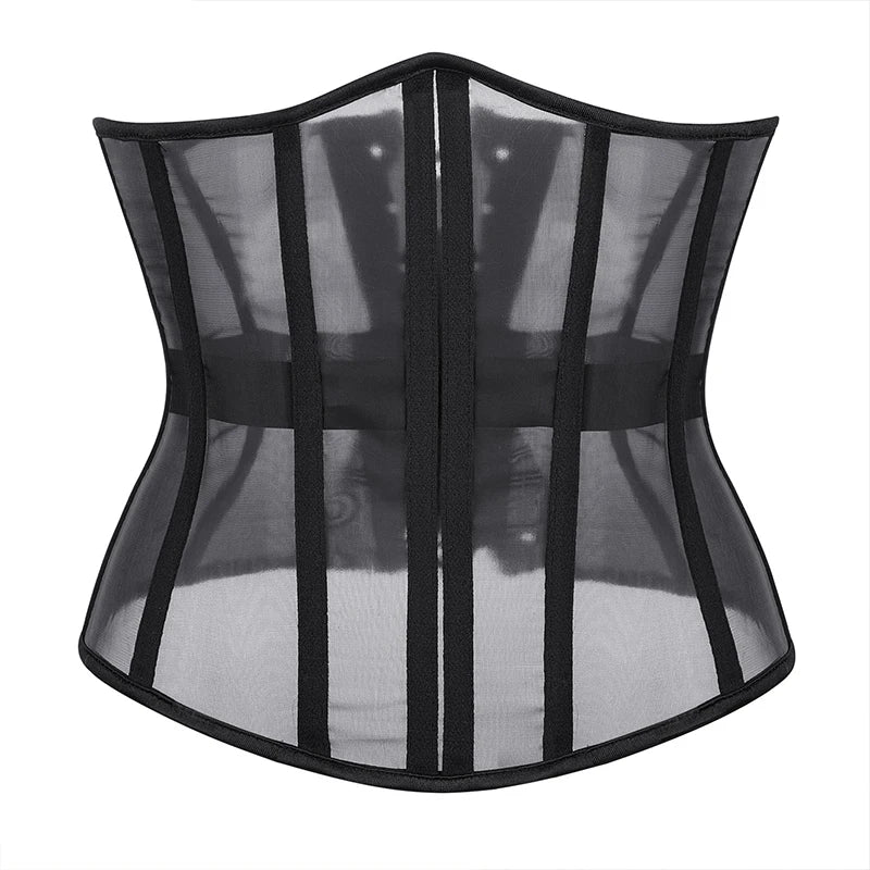 Sysy Luxe Lace Waist Trainer