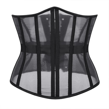 Sysy Luxe Lace Waist Trainer
