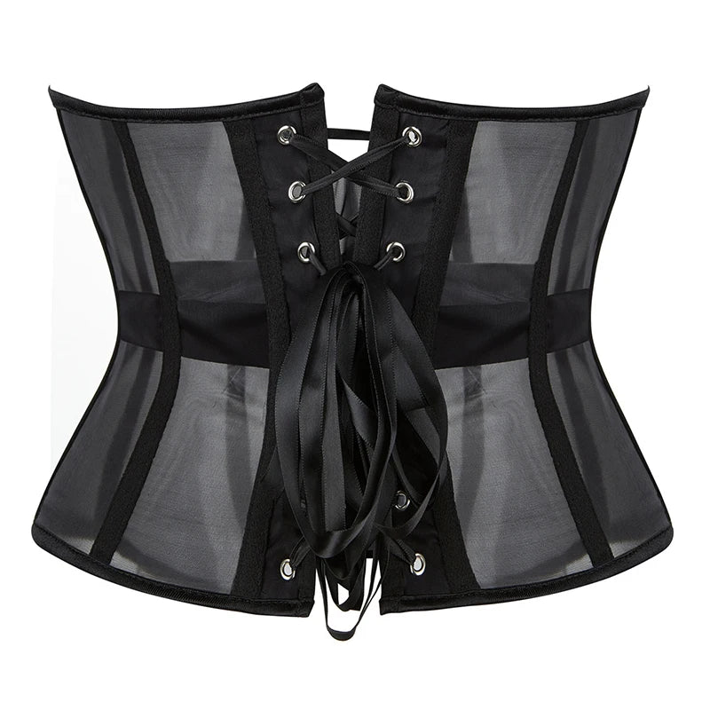 Sysy Luxe Lace Waist Trainer