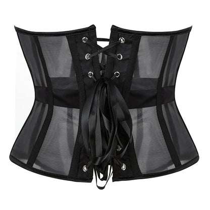 Sysy Luxe Lace Waist Trainer