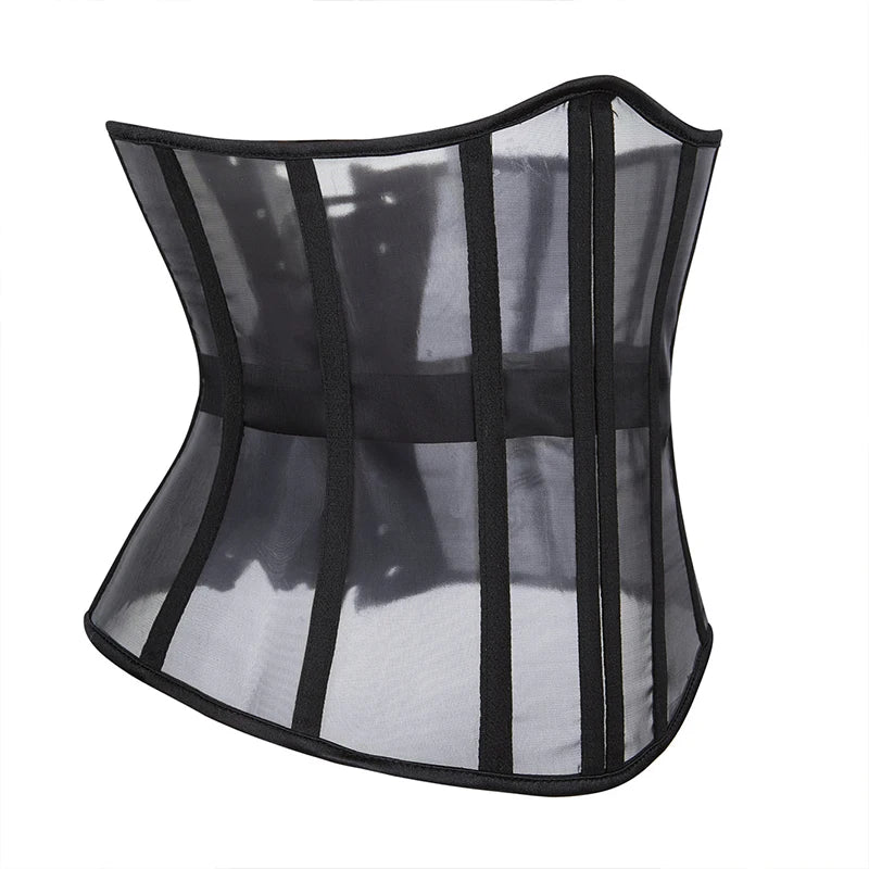 Sysy Luxe Lace Waist Trainer