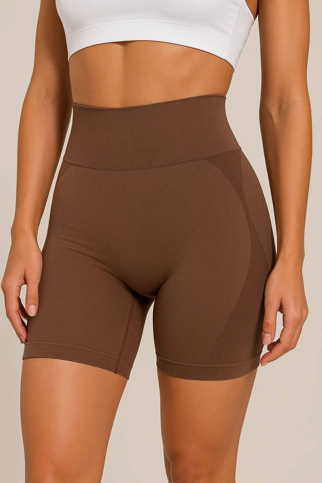 Sysy Peach Lift Yoga Shorts