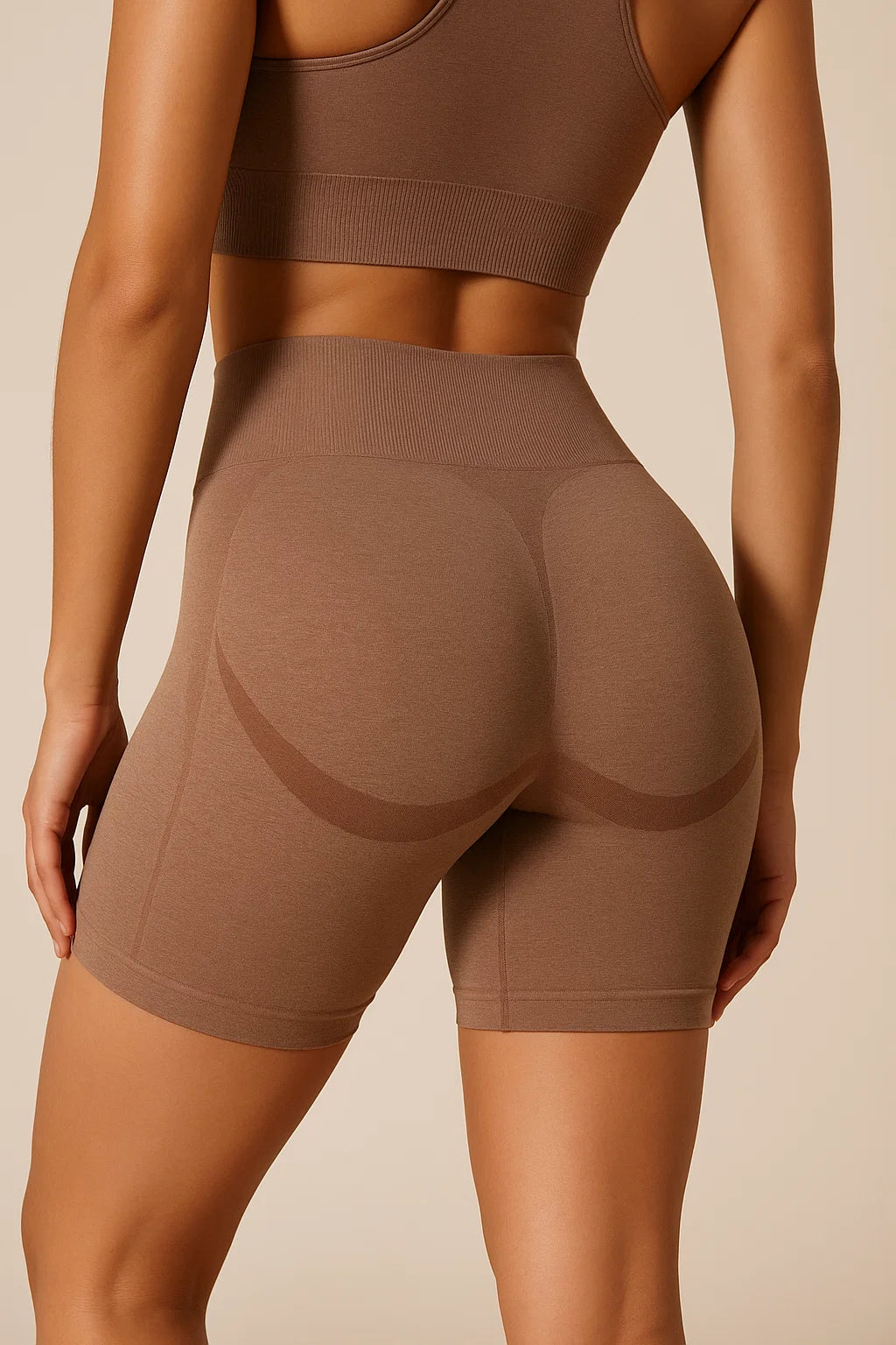 Sysy Peach Lift Yoga Shorts